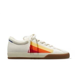 ROTHYS The Lace Up Sneakers Candy Corn Stripe